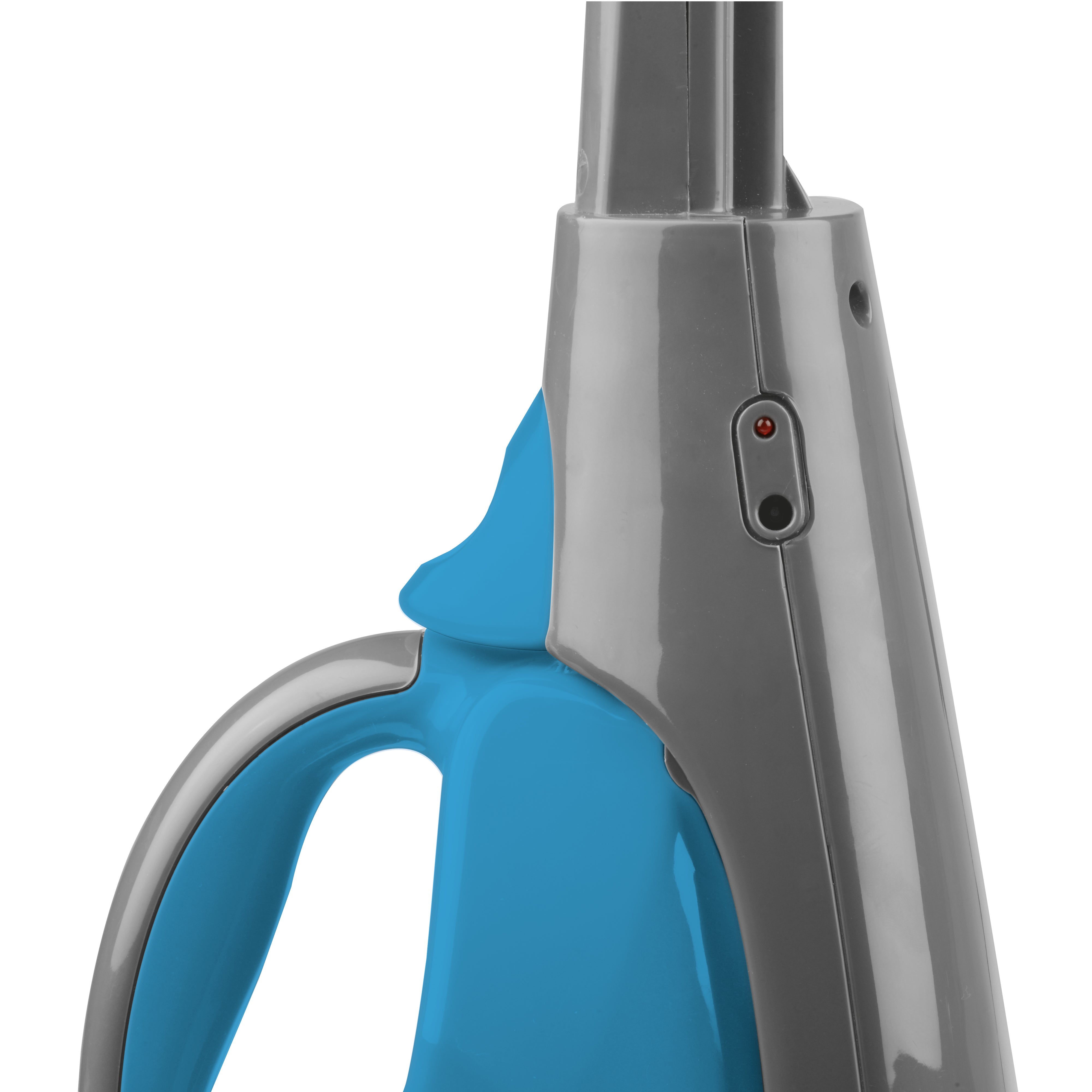 Schnurloser, wiederaufladbarer 2-in-1-Staubsauger mit Nass- und Trockenfunktion Blau