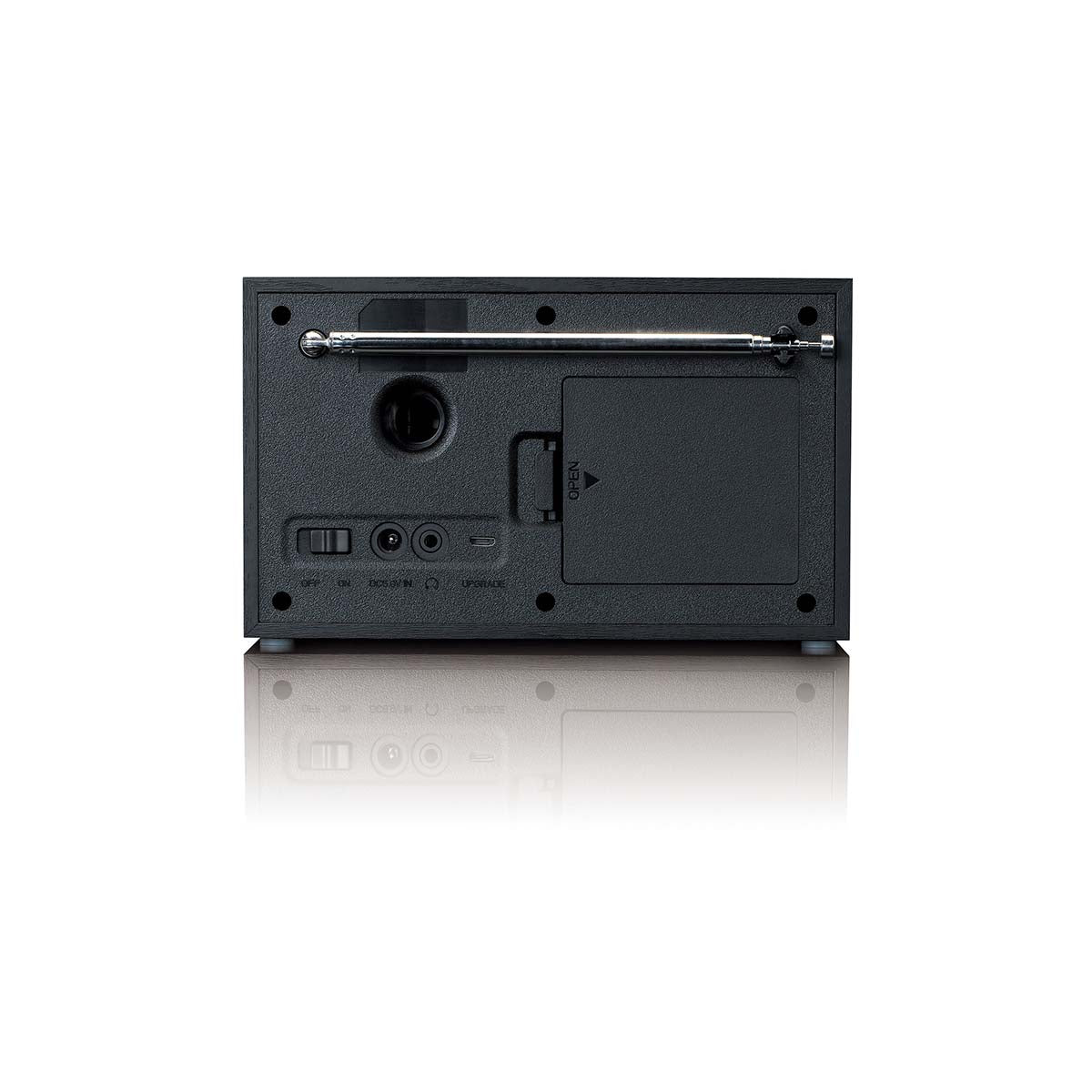Mono DAB+ FM-Radio mit Bluetooth® Schwarz