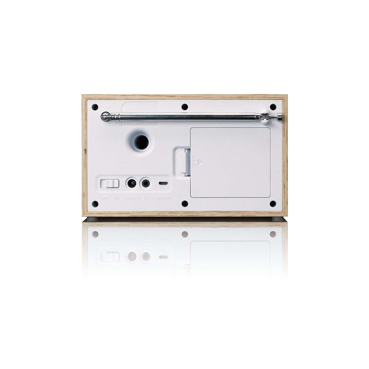 Mono DAB+ FM Radio mit Bluetooth® Wood
