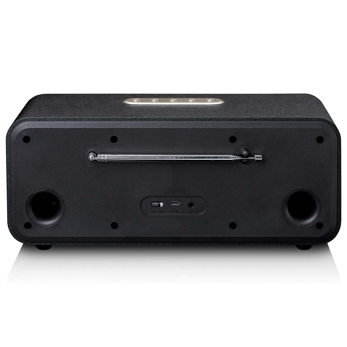Stereo DAB+ FM Radio mit Bluetooth® Schwarz