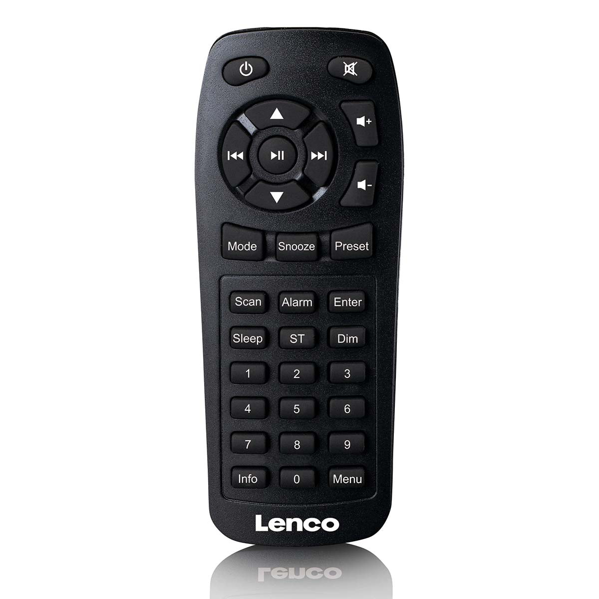 Stereo DAB+ FM Radio mit Bluetooth® Schwarz