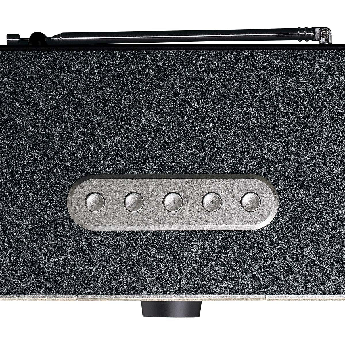 Stereo DAB+ FM Radio mit Bluetooth® Schwarz