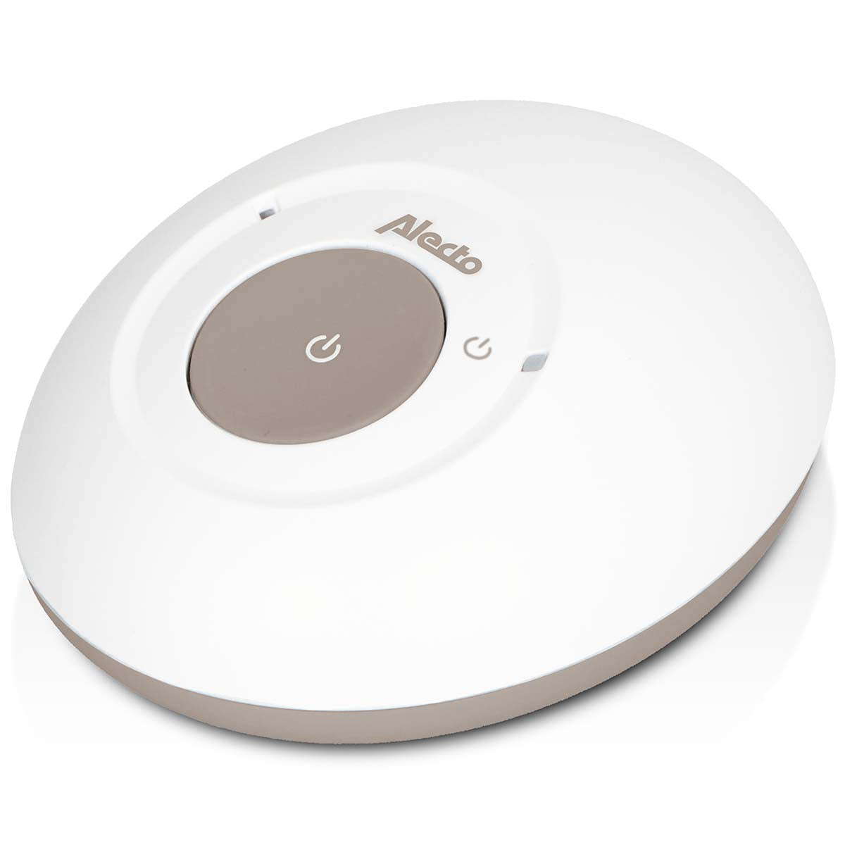 Babyfoon Full Eco DECT, weiß/taupe