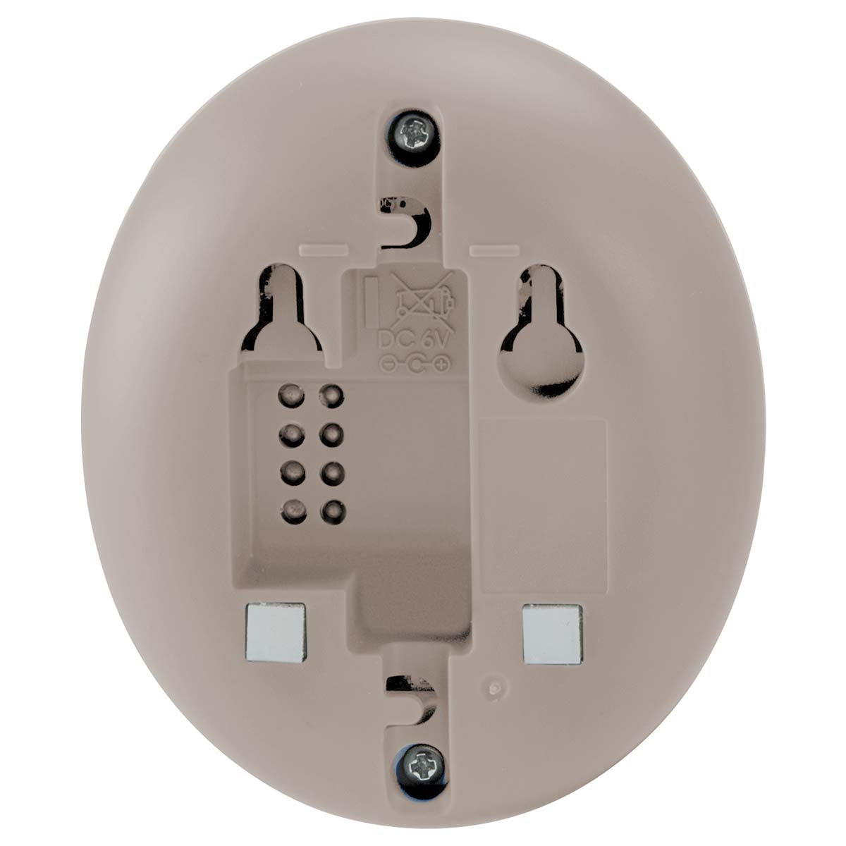 Babyfoon Full Eco DECT, weiß/taupe