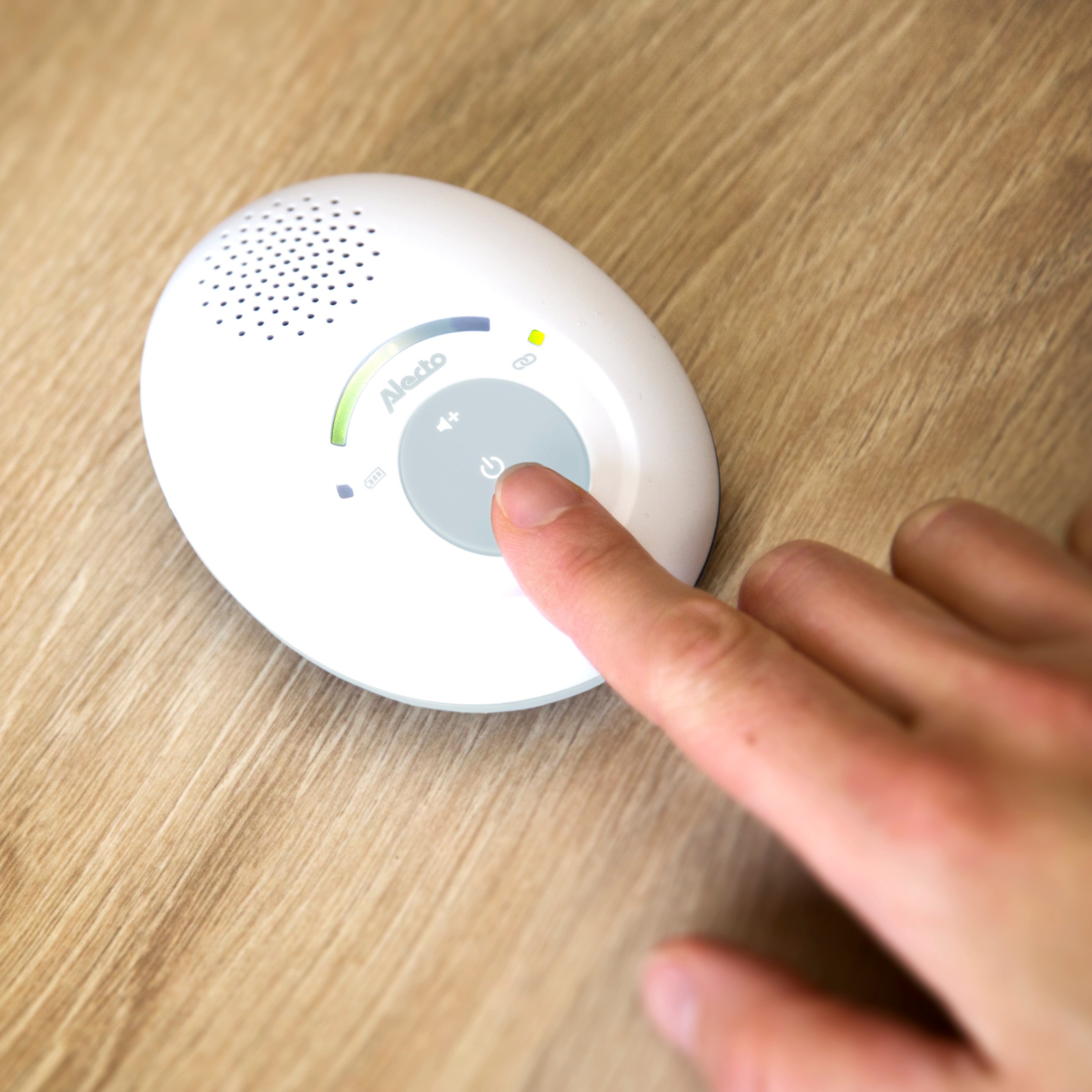 Babyfoon Full Eco DECT Weiß