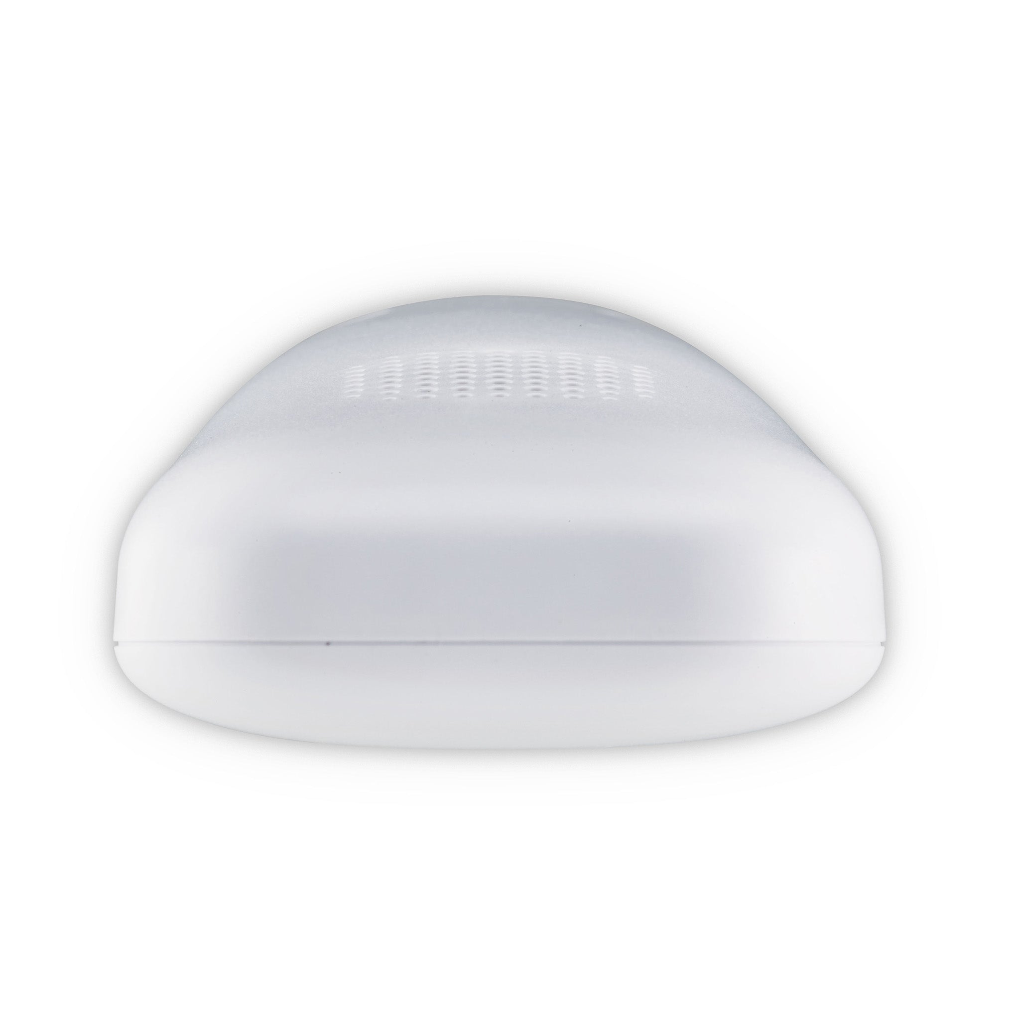 Modernes Full Eco Audio-Babyphone mit kristallklarer DECT-Klangqualität und langer Standby-Zeit Weiß