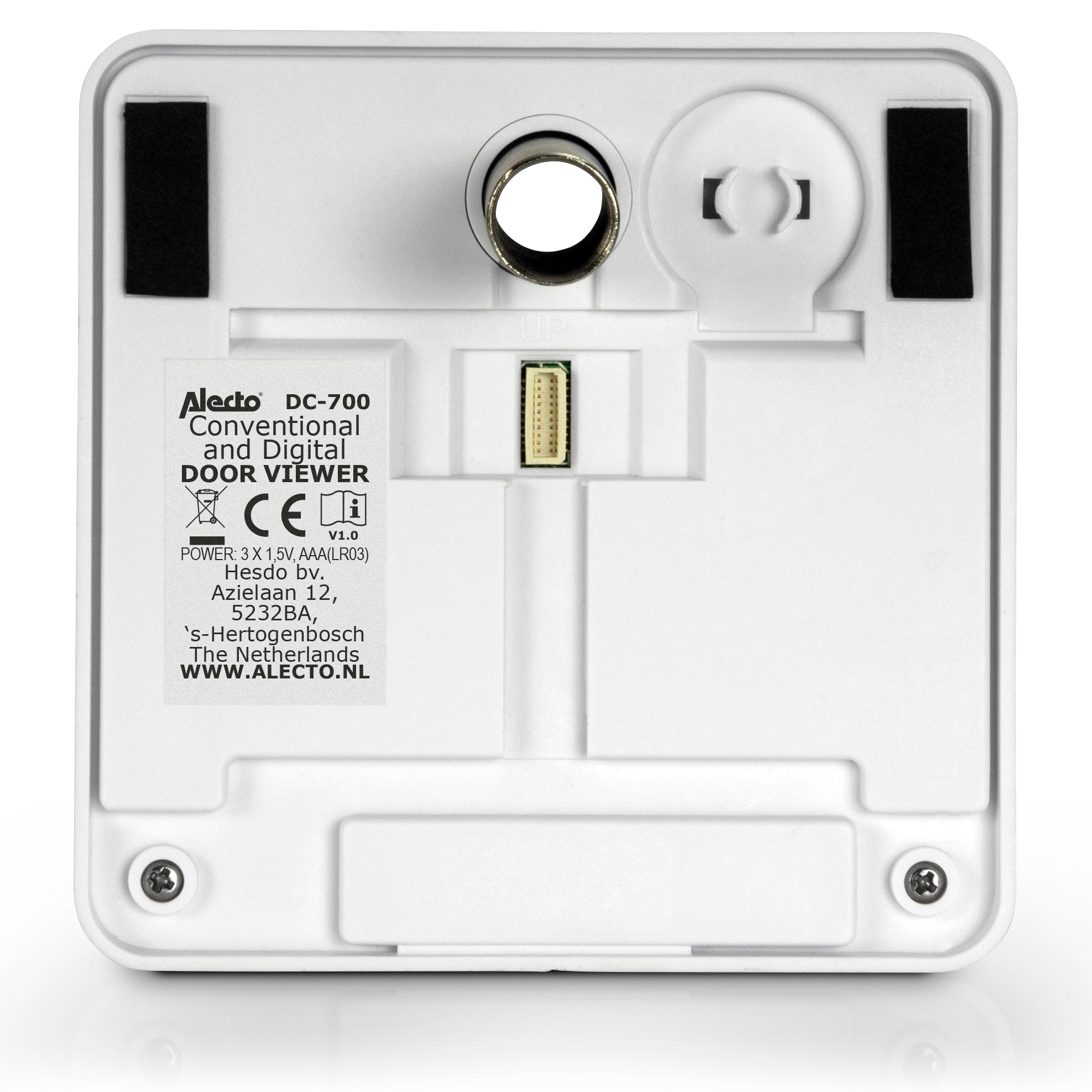 Digitaler Türspion mit 2,4" Display Weiß
