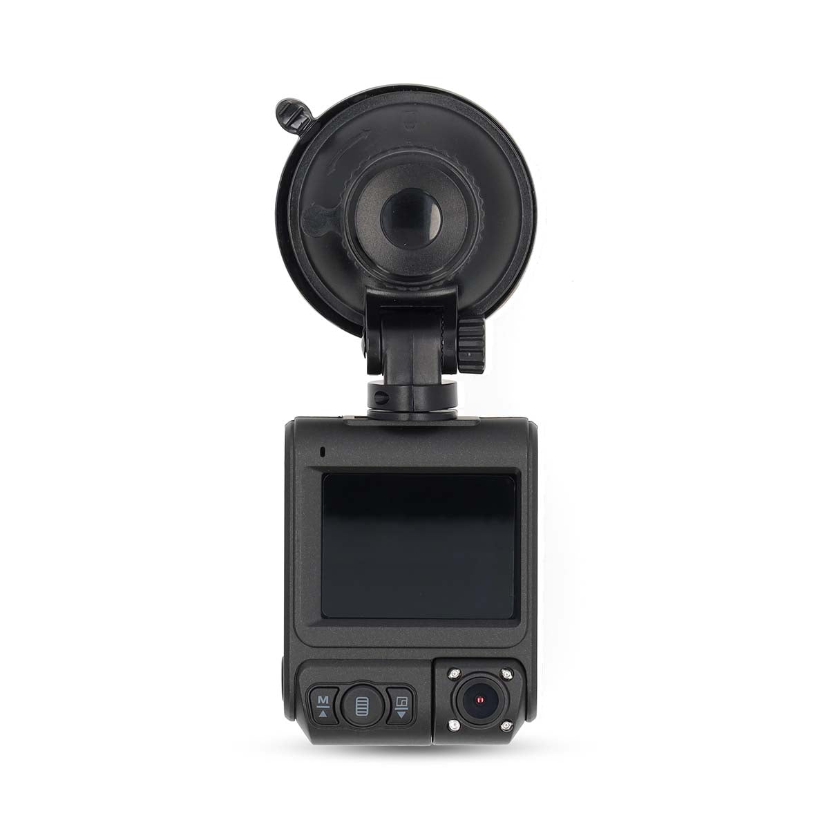 Dash Cam | 4K@30fps | 12 MPixel | 2 " | Wi-Fi | LCD | Duale Kamera | Kabinenkamera | GPS unterstützt | Parksensor | Bewegungserkennung | Nachtsicht | Schwarz