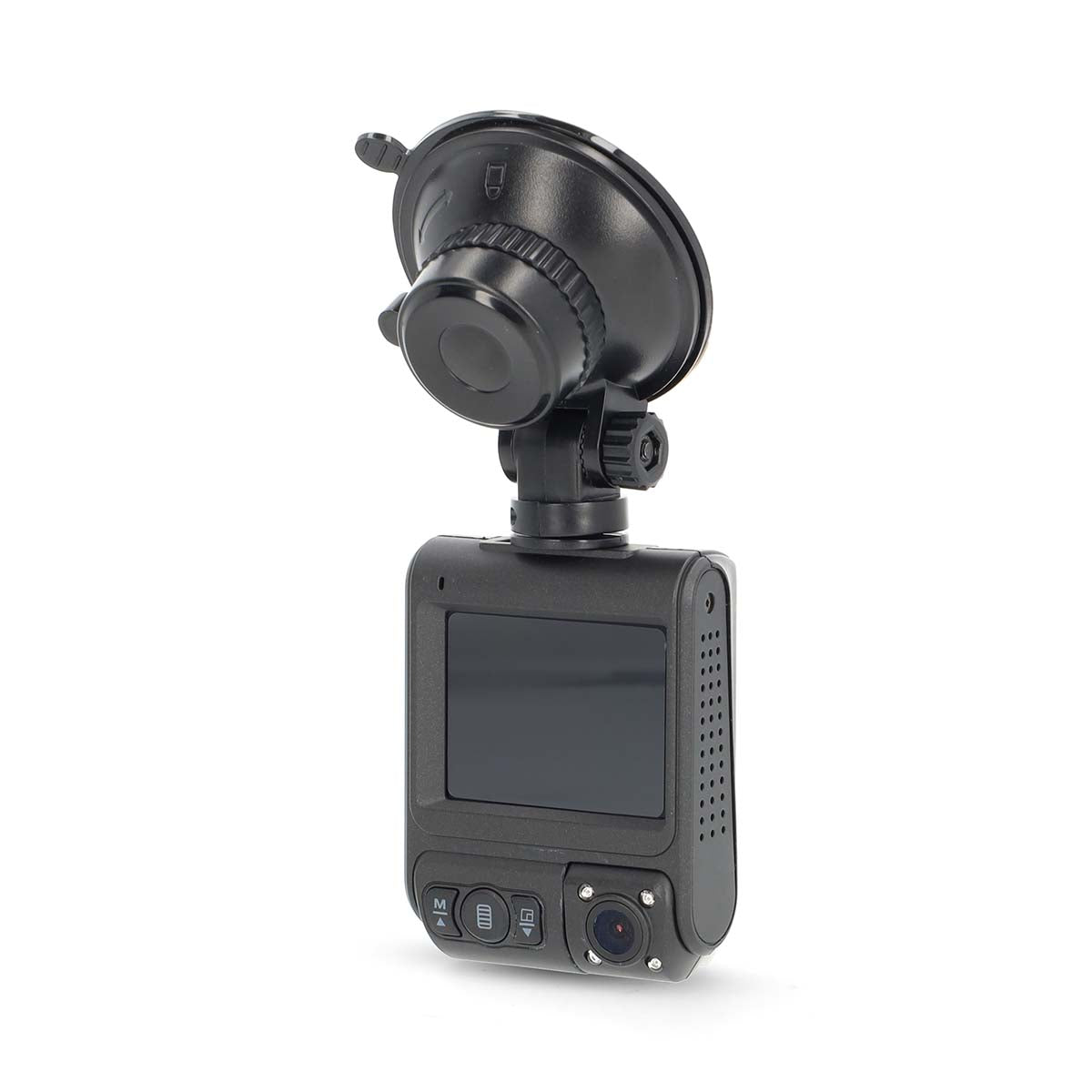 Dash Cam | 4K@30fps | 12 MPixel | 2 " | Wi-Fi | LCD | Duale Kamera | Kabinenkamera | GPS unterstützt | Parksensor | Bewegungserkennung | Nachtsicht | Schwarz
