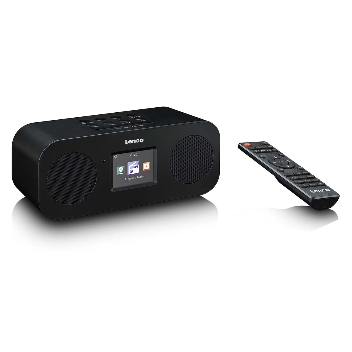 Stereo Internet radio with DAB+, FM and bluetooth