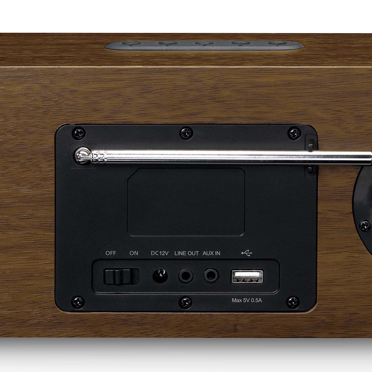 Intelligentes Internetradio, mit DAB+ / FM und Bluetooth® Wood