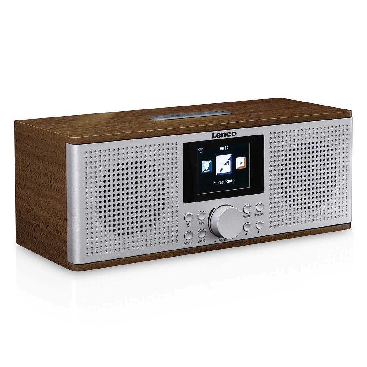 Intelligentes Internetradio, mit DAB+ / FM und Bluetooth® Wood