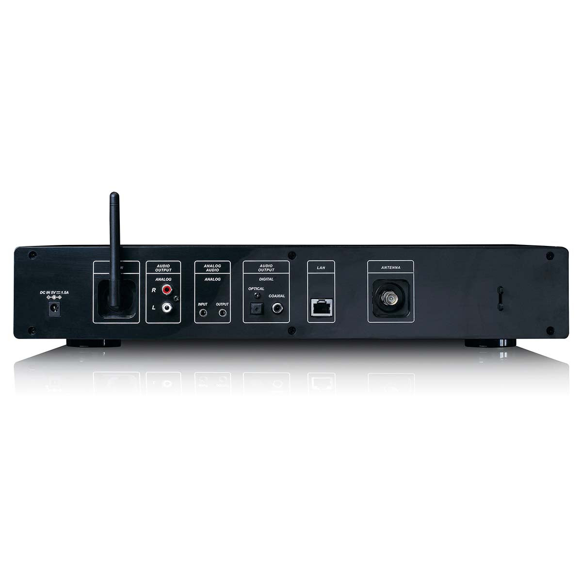 Internet DAB+ FM tuner with BT and Spotify connect