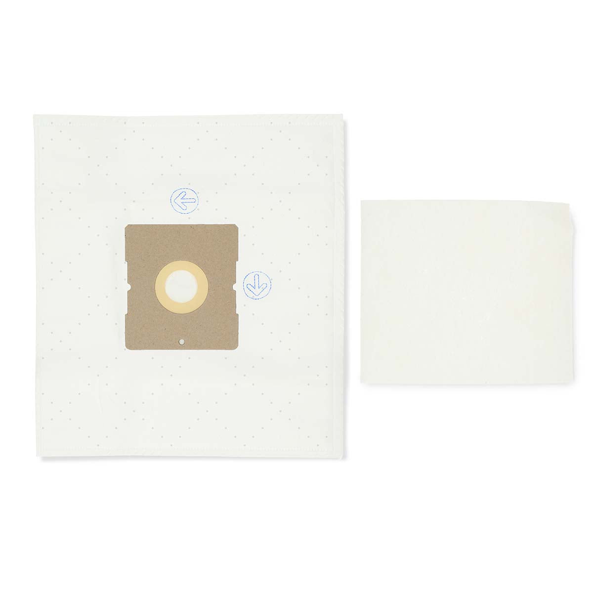 Staubsaugerbeutel | 4 Stück | Synthetik | Meist verkauft für: LG TB 42 | Weiss