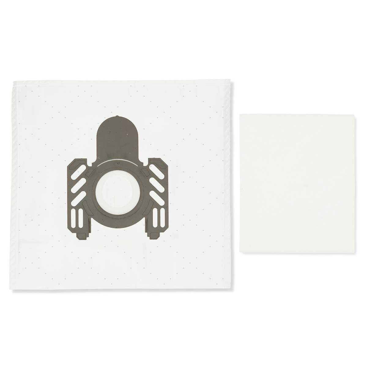 Staubsaugerbeutel | 4 Stück | Synthetik | Meist verkauft für: AEG Gr. 5/5s and Electrolux ES 51 / AEG GR5 / Electrolux E51 | Weiss