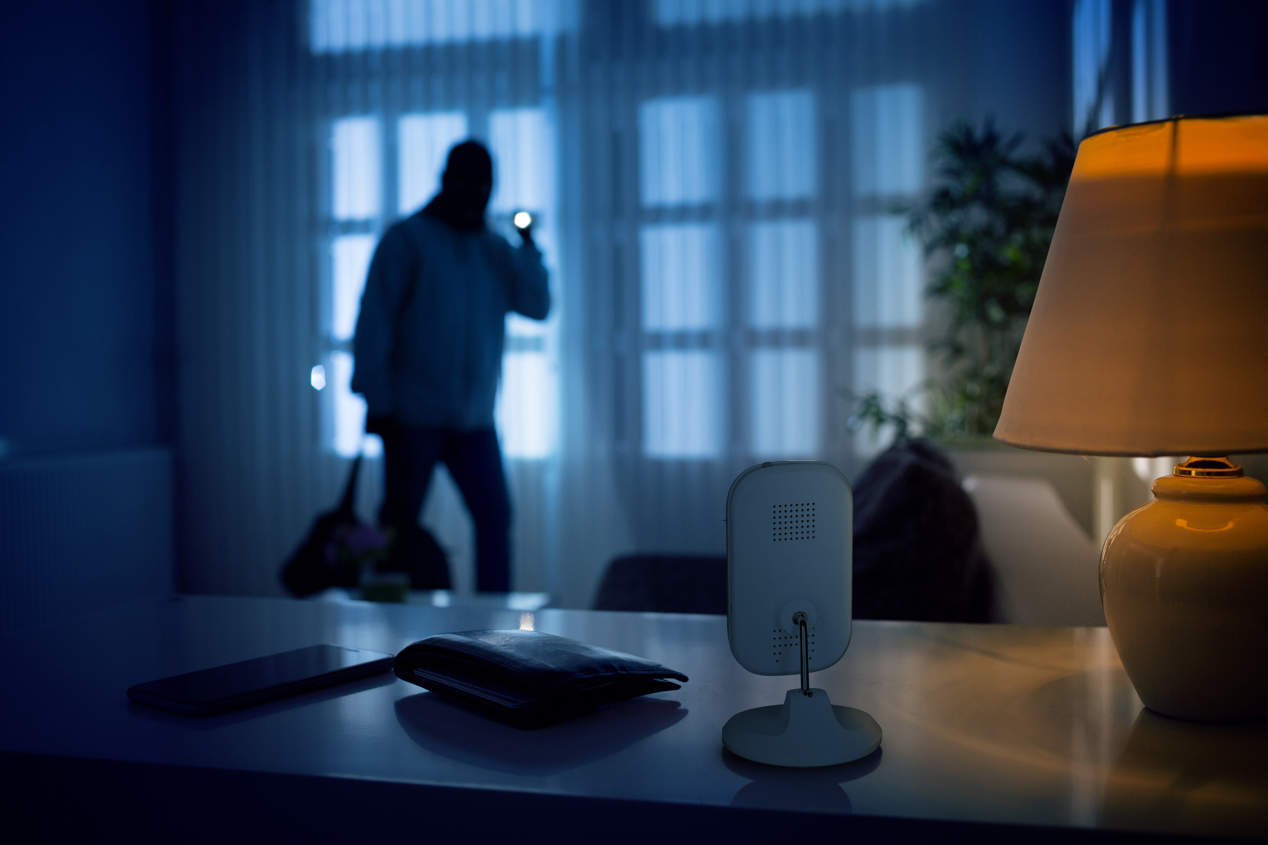 Wi-Fi-Kamera für Innenräume Weiß