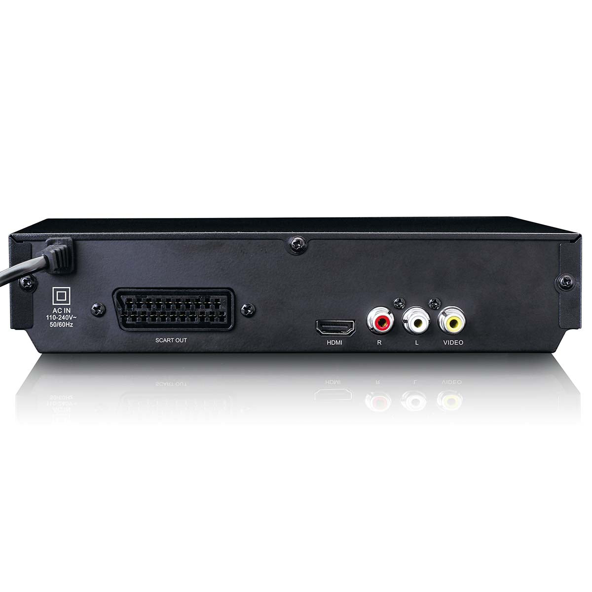 DVD-Player mit HDMI und Fernbedienung Schwarz