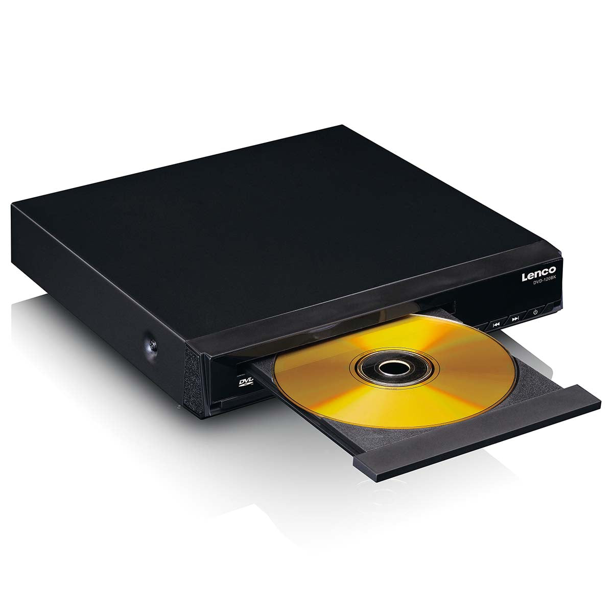 DVD-Player mit HDMI und Fernbedienung Schwarz