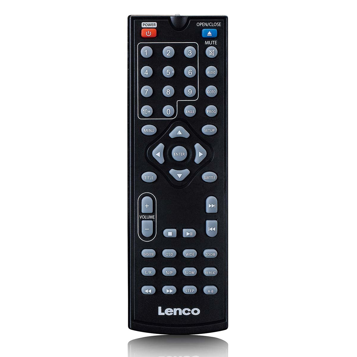 DVD-Player mit HDMI und Fernbedienung Schwarz