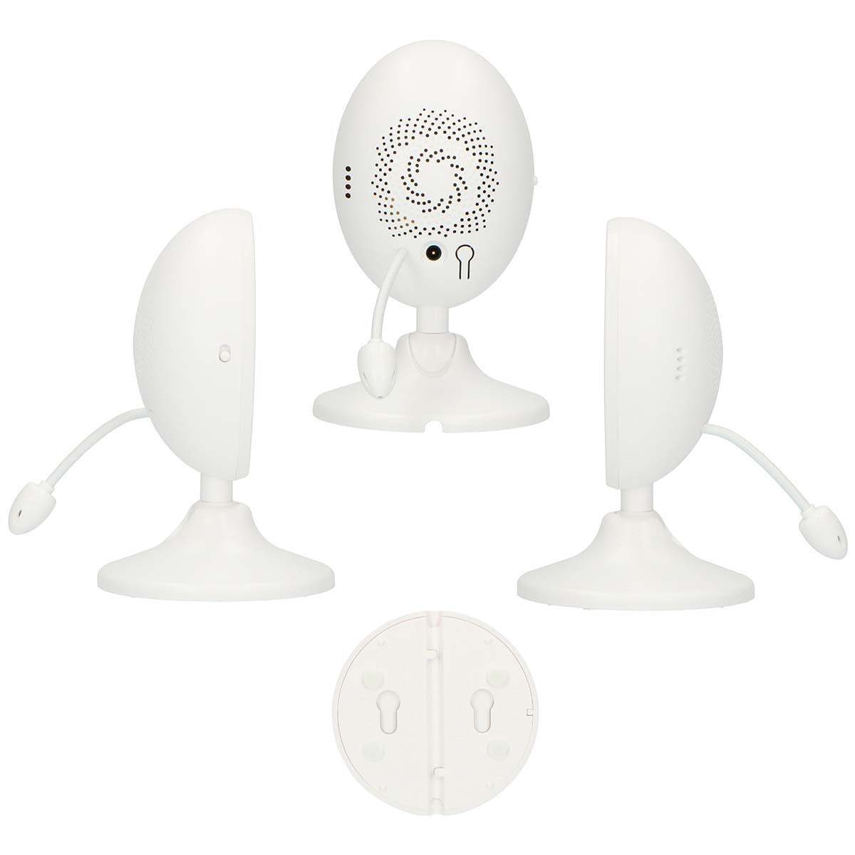 Zusatzkamera für DVM-140 Weiß