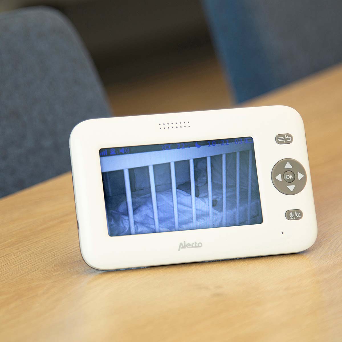 Zusatzkamera für DVM-140 Weiß