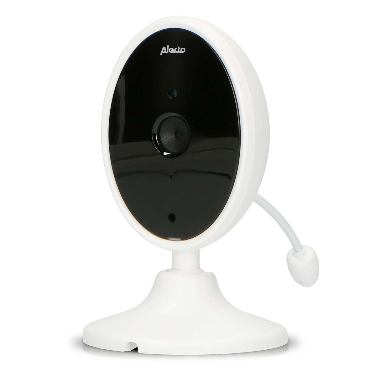Video monitor color 4,3 inch, white + extra camera