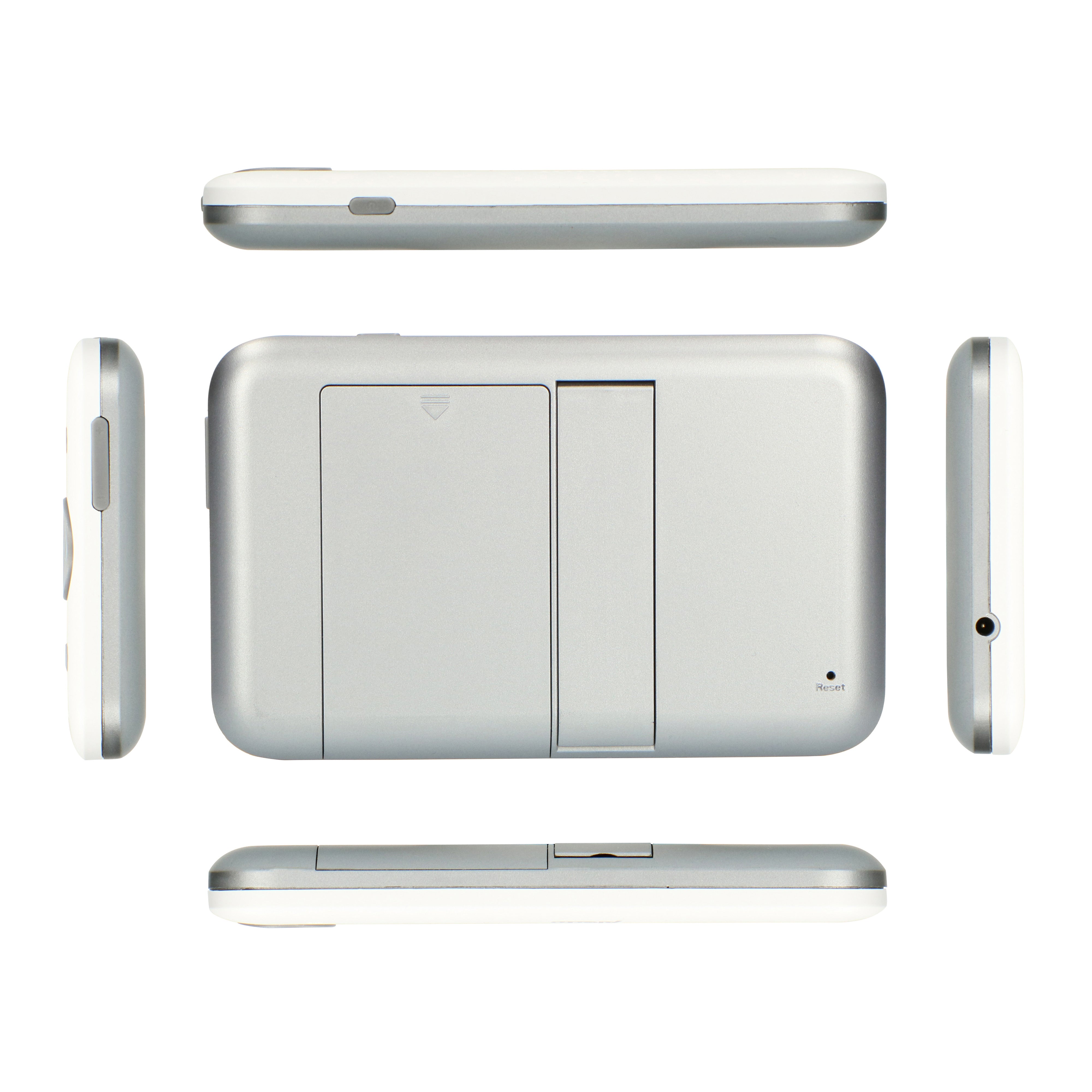 Video-Babyphone mit 4,3"-Farbdisplay Weiß