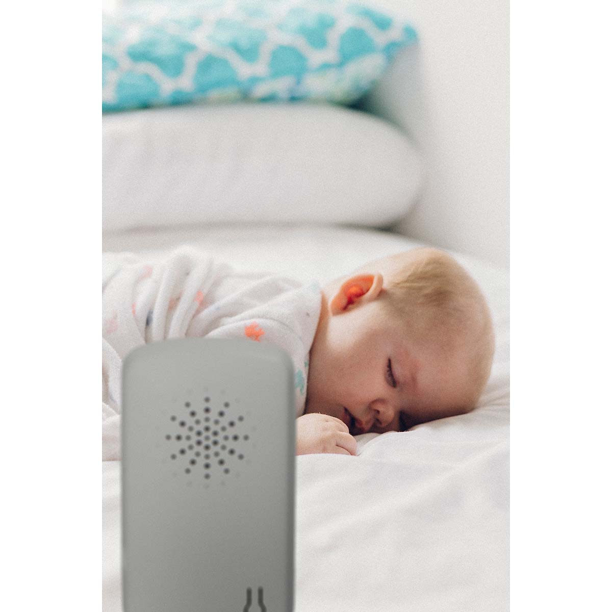 Babyphone mit Kamera und 2,4"-Farbbildschirm