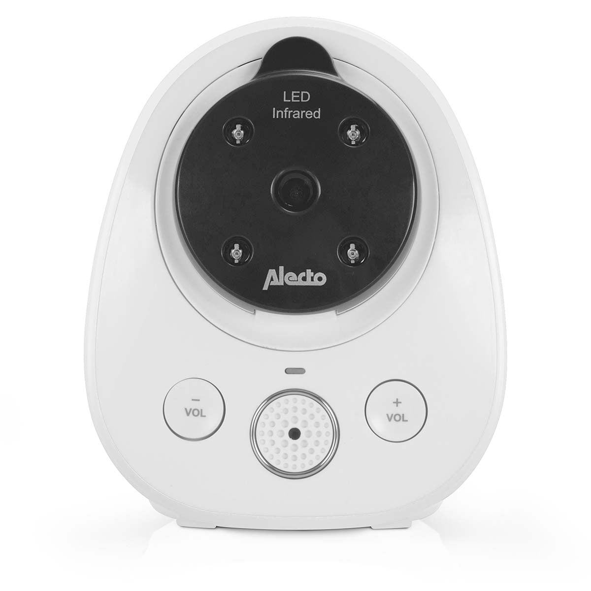 Video-Babyphone mit 2,8"-Farbdisplay Weiß / Anthrazit