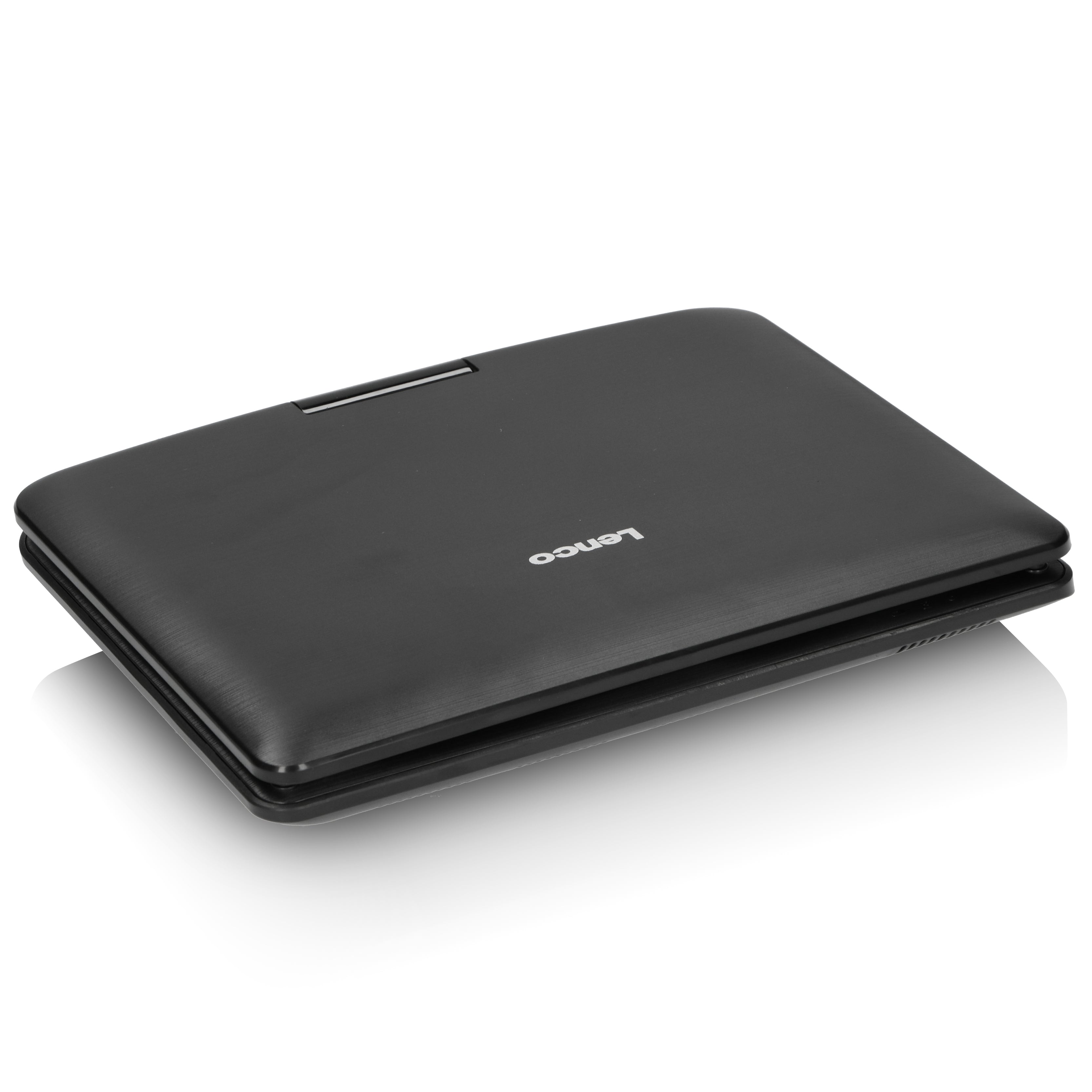9 Zoll portable DVD neues Design mit Halterung Schwarz