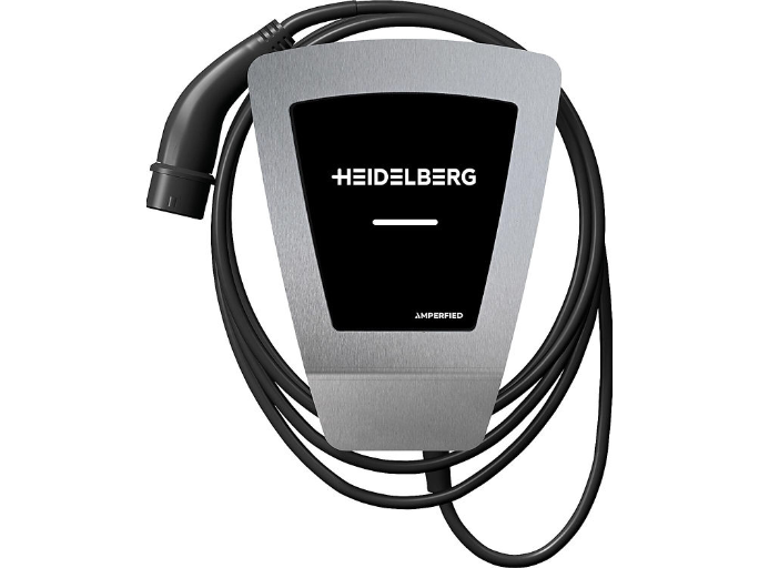 Heidelberg Wallbox Energy Control plus 5m - Neues Modell für Privat & Gewerbe