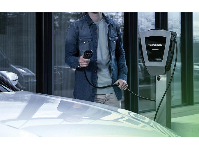 Heidelberg Wallbox Energy Control plus 5m - Neues Modell für Privat & Gewerbe