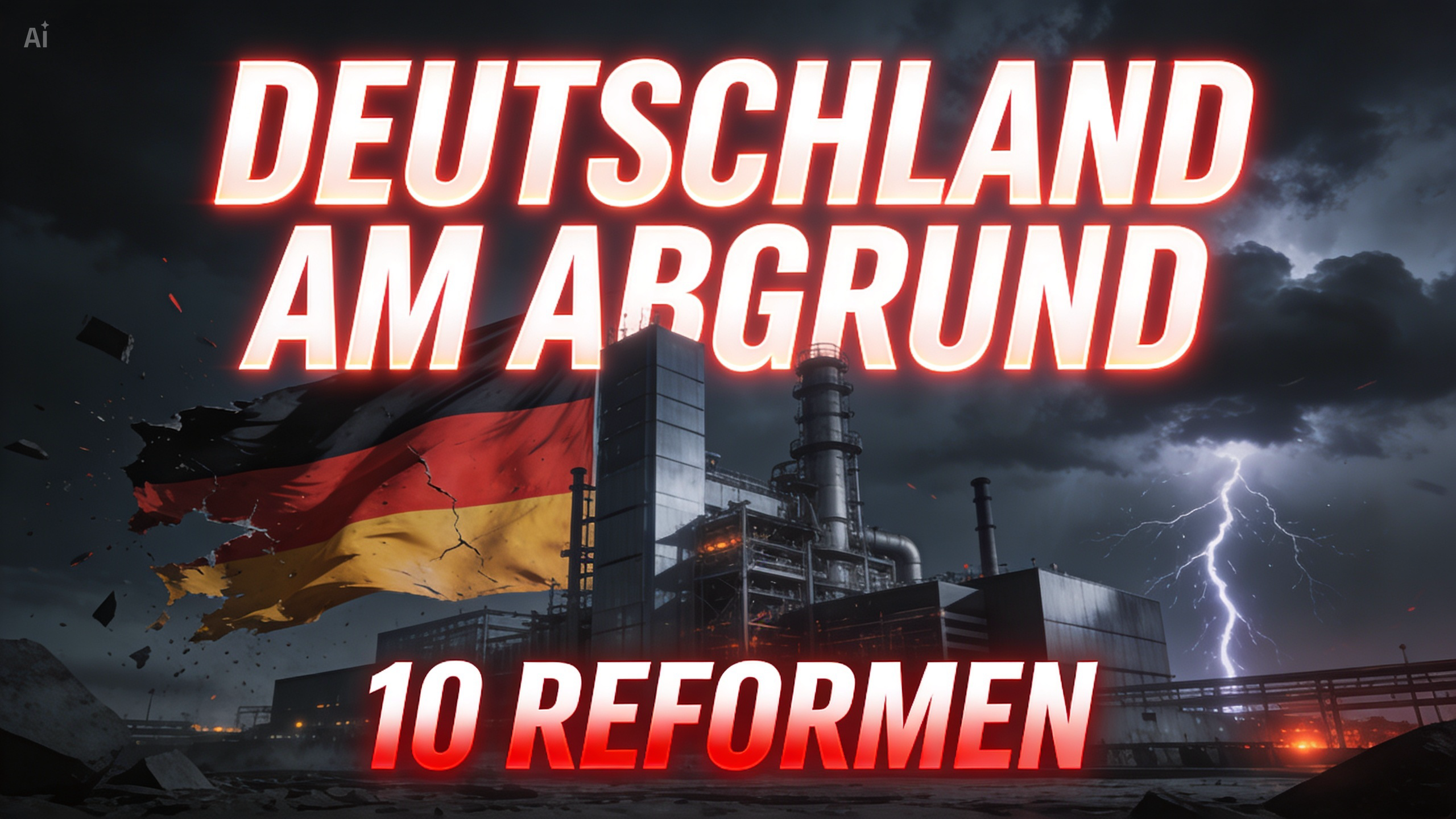 E-Book : Die 10 Reformen Deutschlands - Nur das ist die Lösung der größten Krise Deutschlands 2026