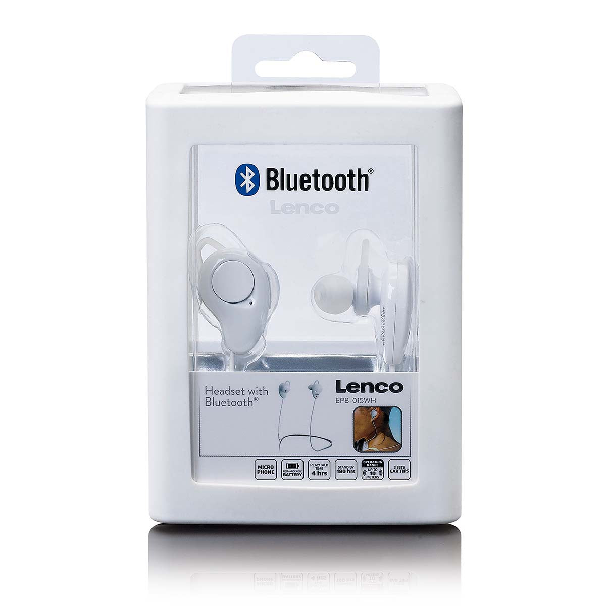 Kabelloses In-Ear-Headset Weiß