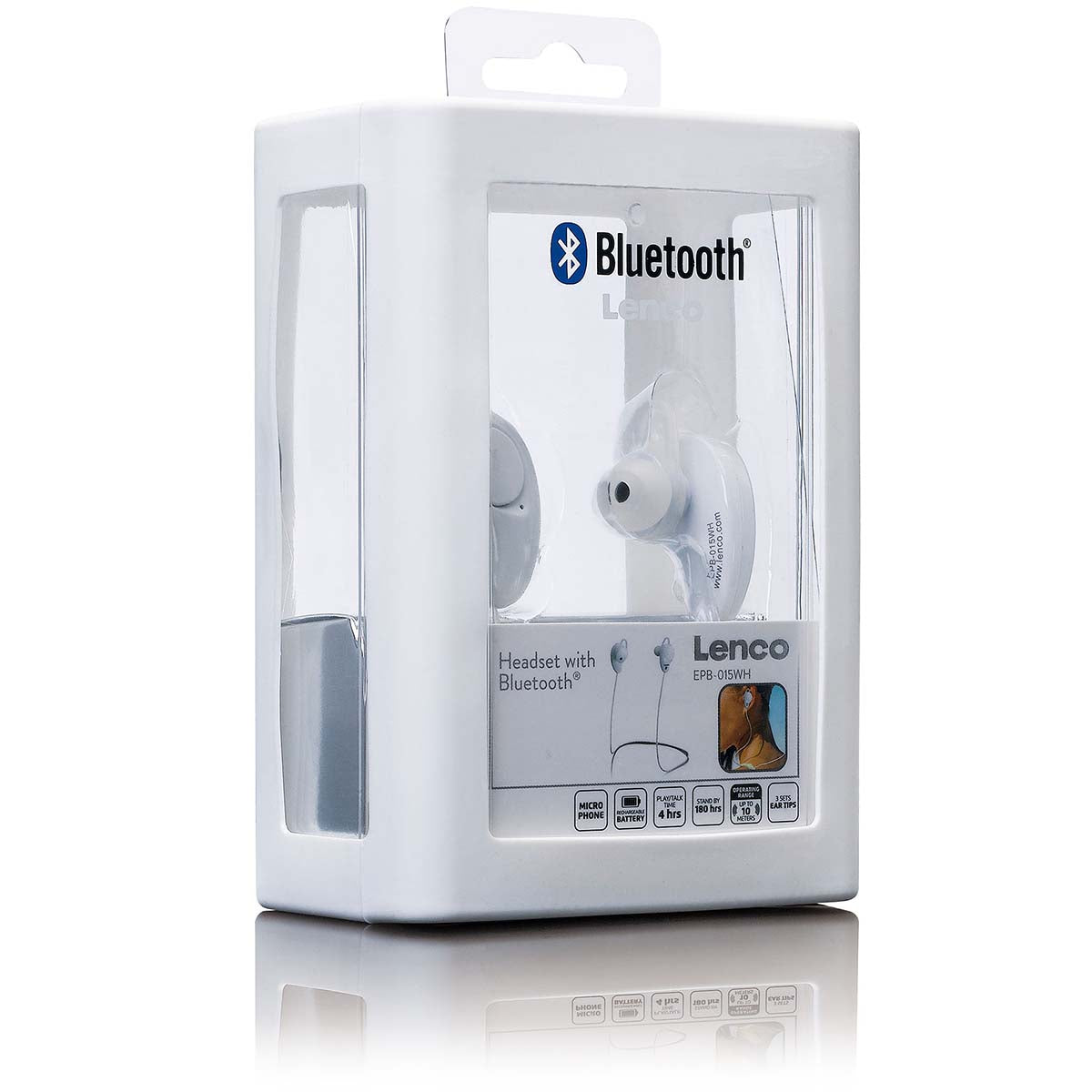 Kabelloses In-Ear-Headset Weiß