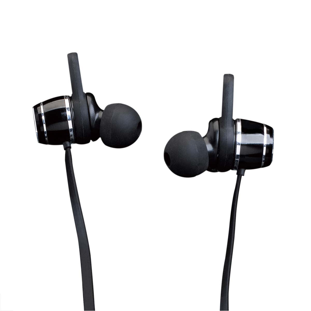 IPX4 BT magnetic earphones black