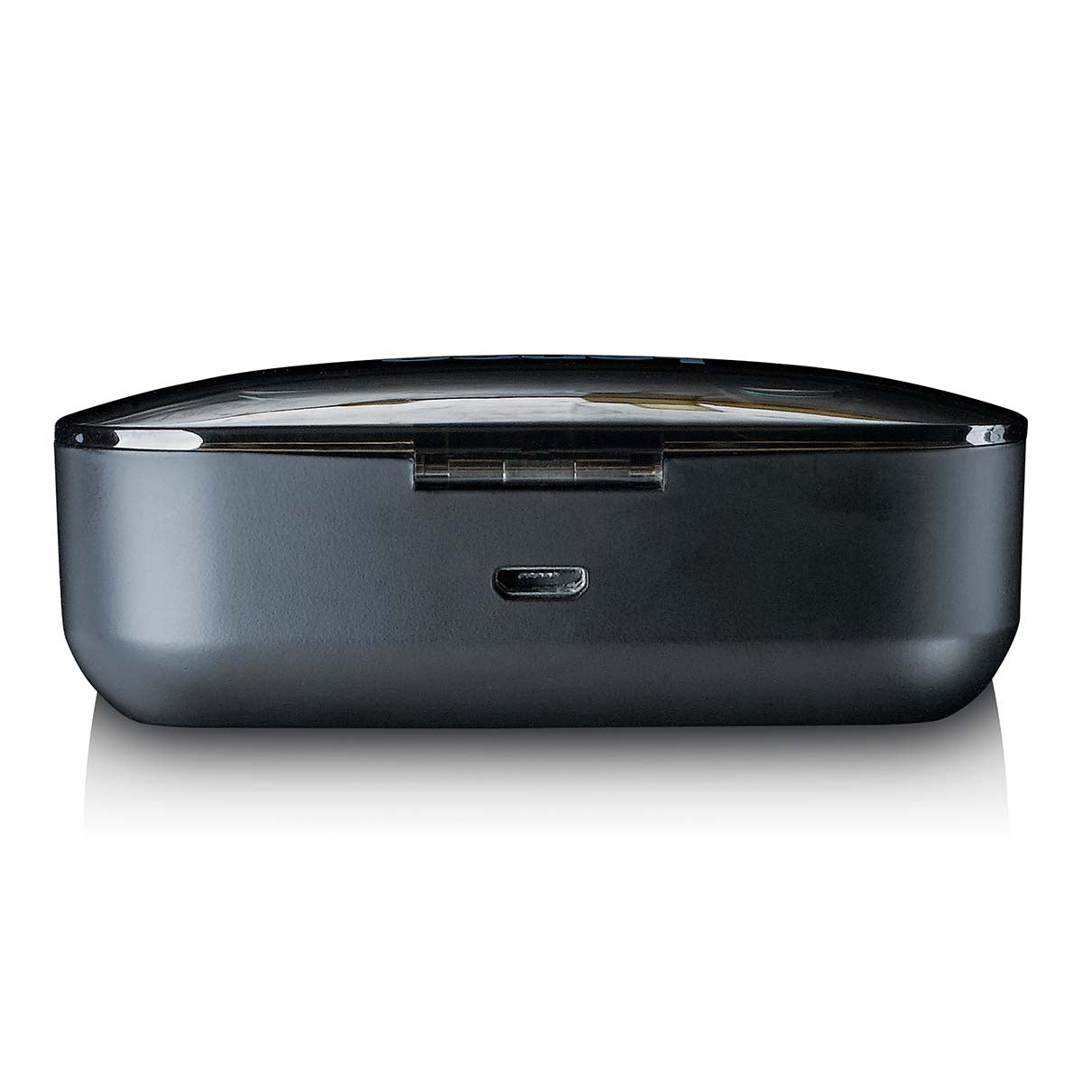 Bluetooth® IPX4 TWS Kopfhörer mit Powerbank Schwarz