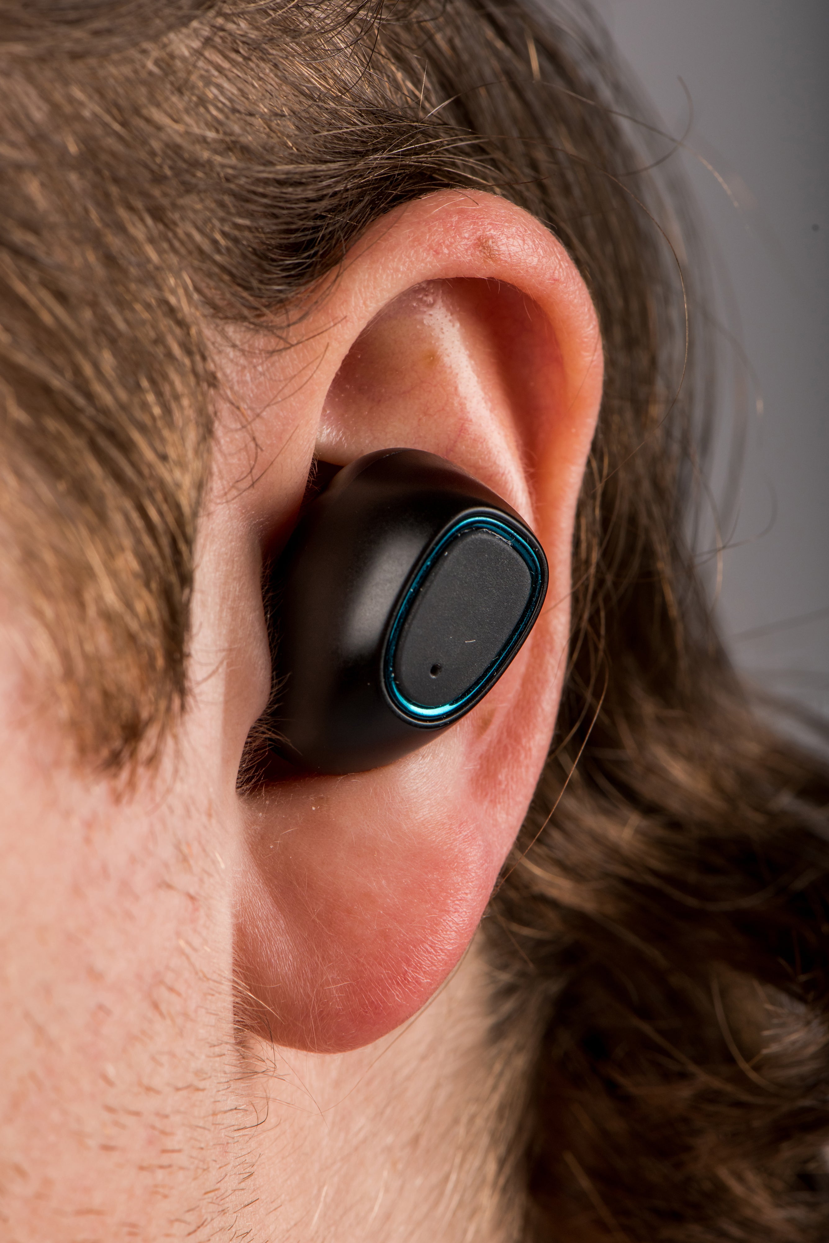 Bluetooth® IPX4 TWS Kopfhörer mit Powerbank Schwarz