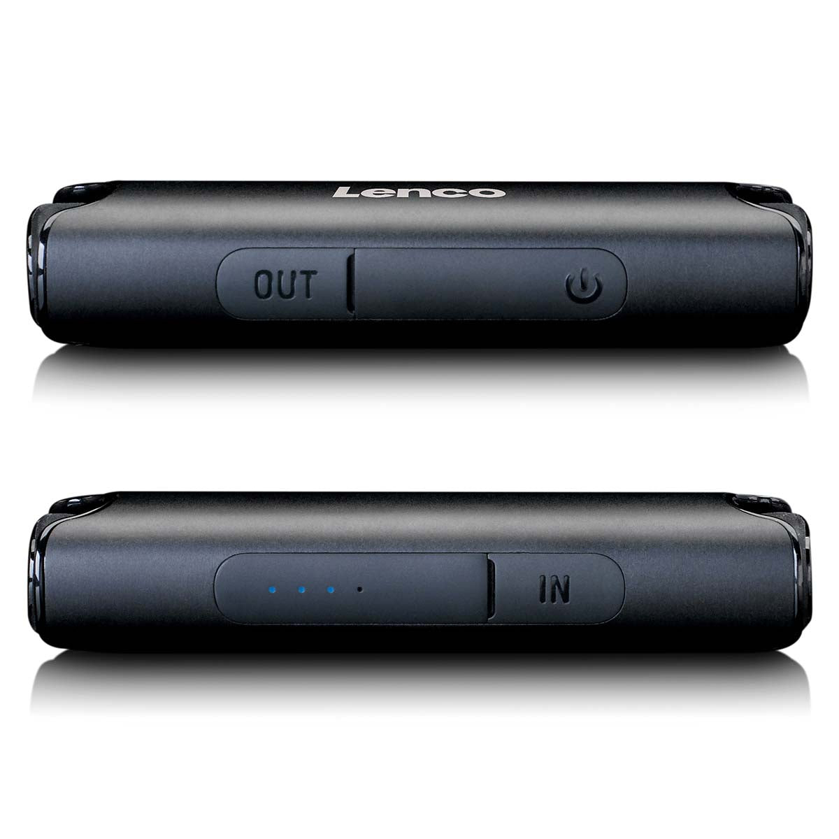 Bluetooth-Headset Wasserdichtes In-Ear-Docking Schwarz