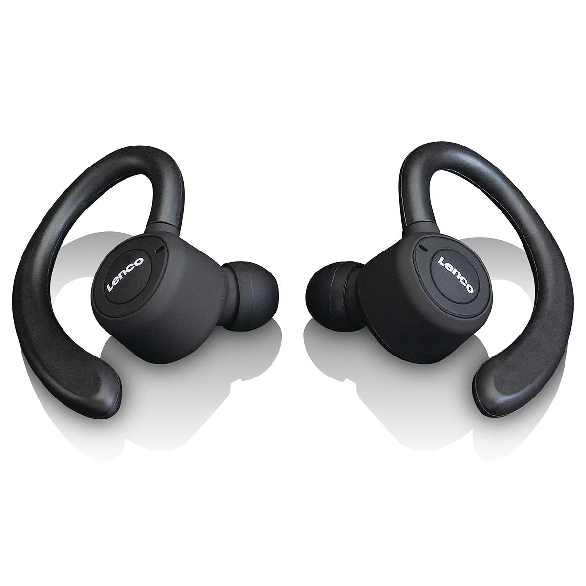 Sport IPX5 TWS Bluetooth® Kopfhörer Schwarz