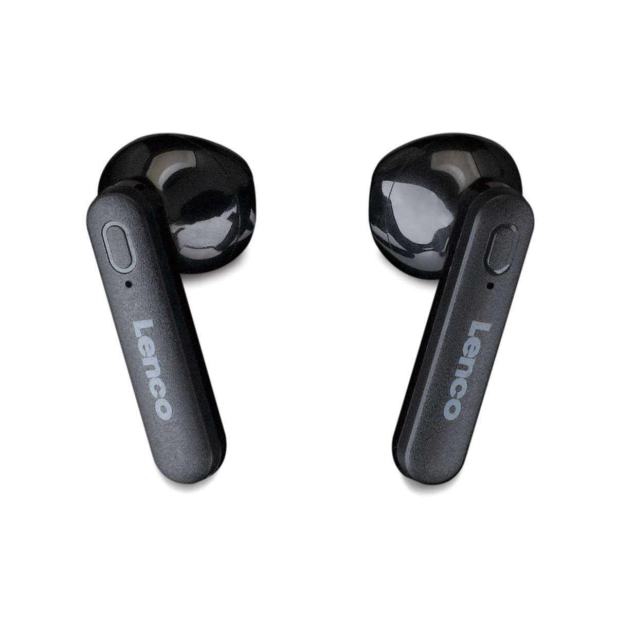 Kabellose Kopfhörer, Ladetasche mit Display, Bluetooth® und TWS Black