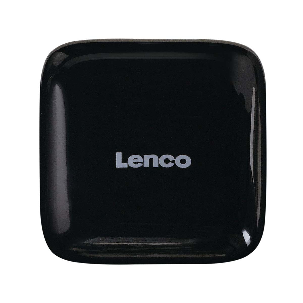 Kabellose Kopfhörer, Ladetasche mit Display, Bluetooth® und TWS Black