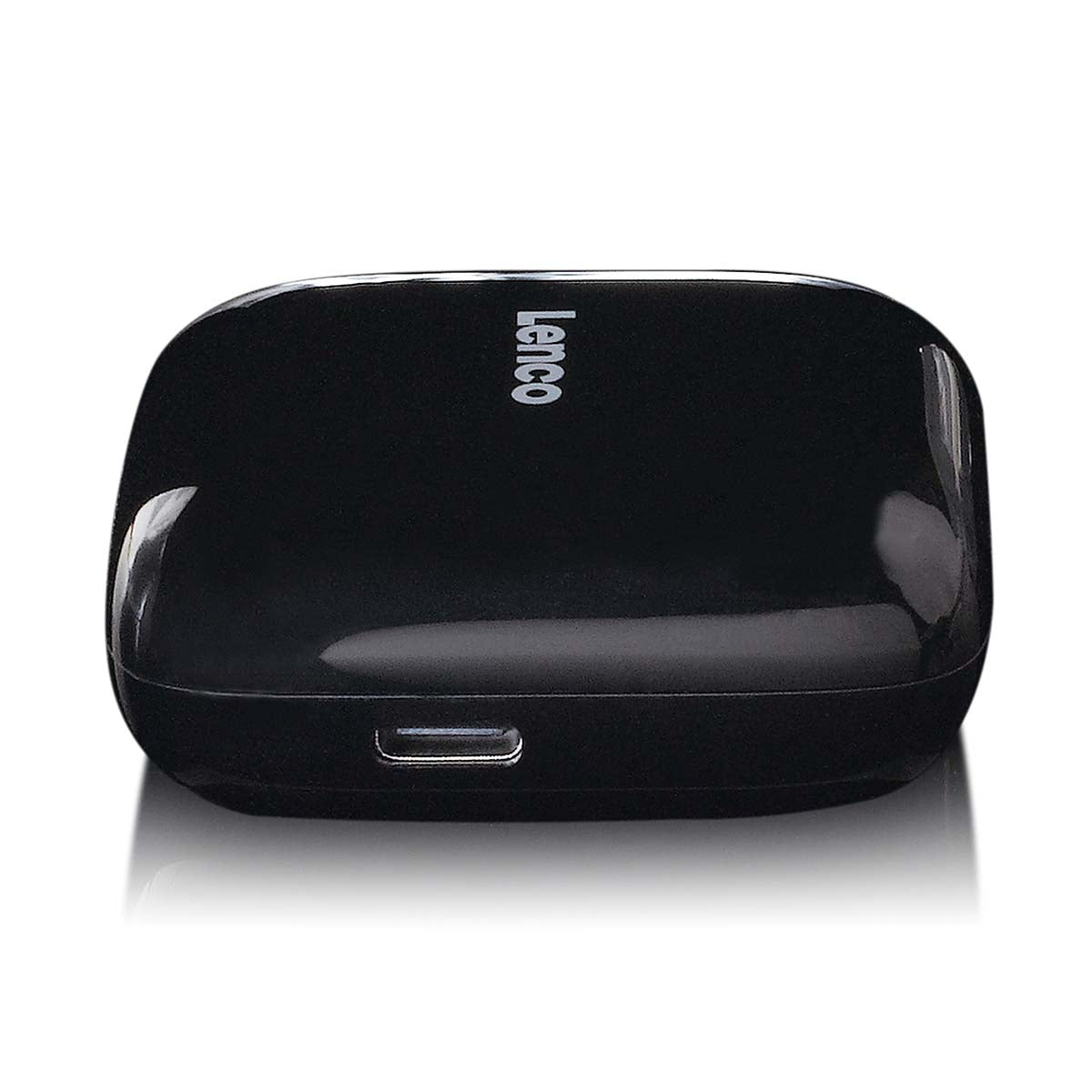 Kabellose Kopfhörer, Ladetasche mit Display, Bluetooth® und TWS Black
