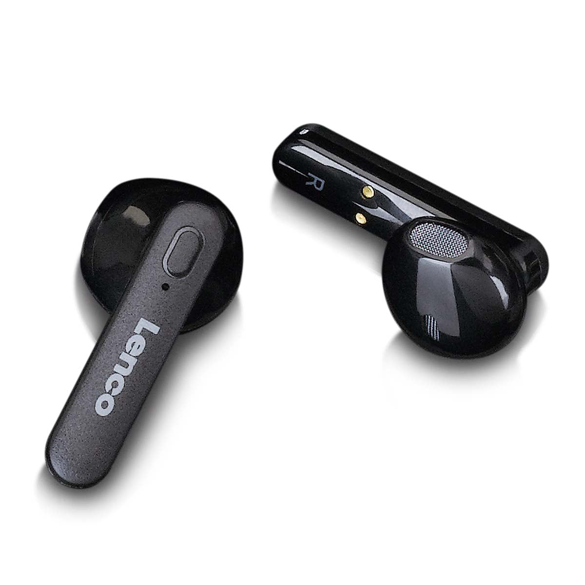 Kabellose Kopfhörer, Ladetasche mit Display, Bluetooth® und TWS Black