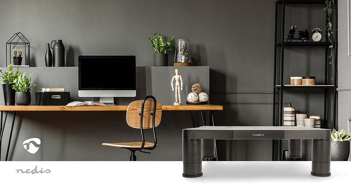Monitorständer | Ergononmie: Yes | Maximale Tragfähigkeit: 18 kg | Universal | Verstellbare Höhe: Ja
