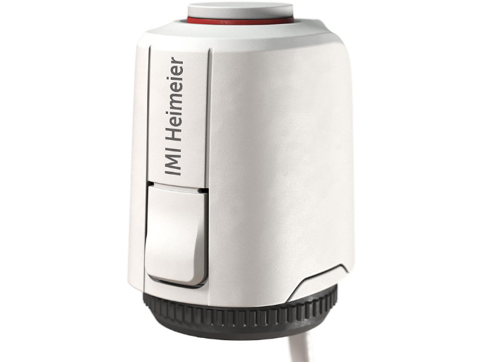 HEIMEIER Thermal actuator EMOtec 230V normally closed (NC) for underfloor heating
