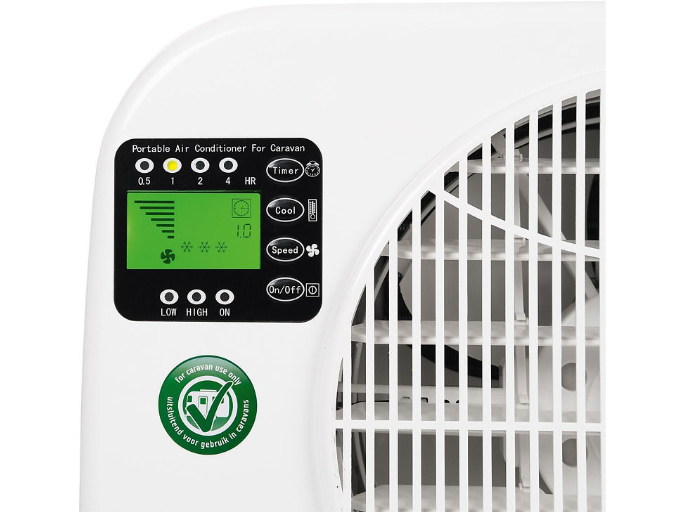 asdec life ® Split-Klimagerät (R 290) Caravan AC3201E für Wohnwagen, Wohnmobil, Camping, Boot, Bus, Camper, Caravan, Mobilheim, B