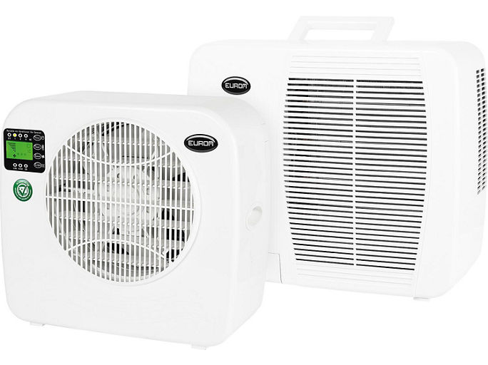 asdec life ® Split-Klimagerät (R 290) Caravan AC3201E für Wohnwagen, Wohnmobil, Camping, Boot, Bus, Camper, Caravan, Mobilheim, B