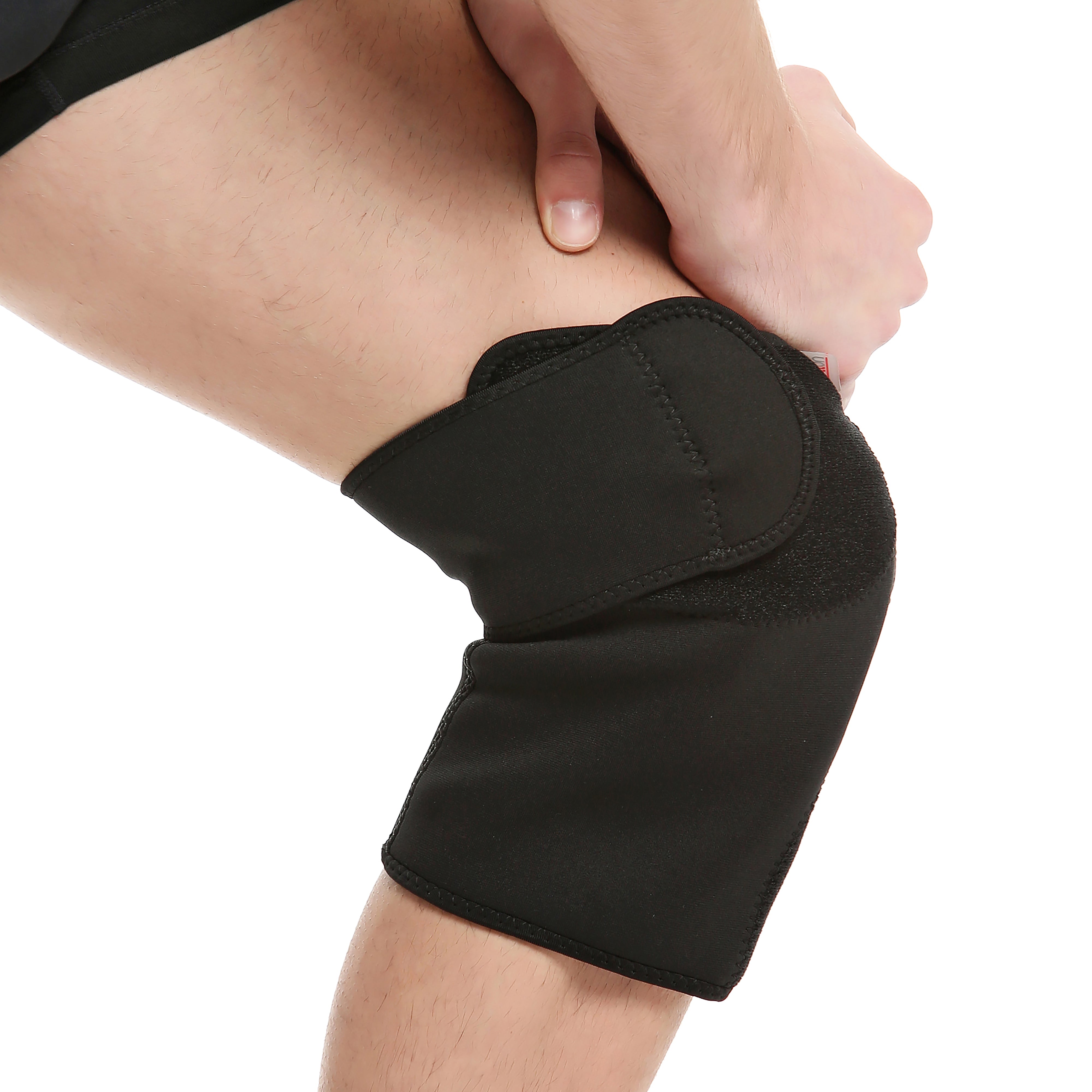 Kabelloses Heizkissen für Knie links