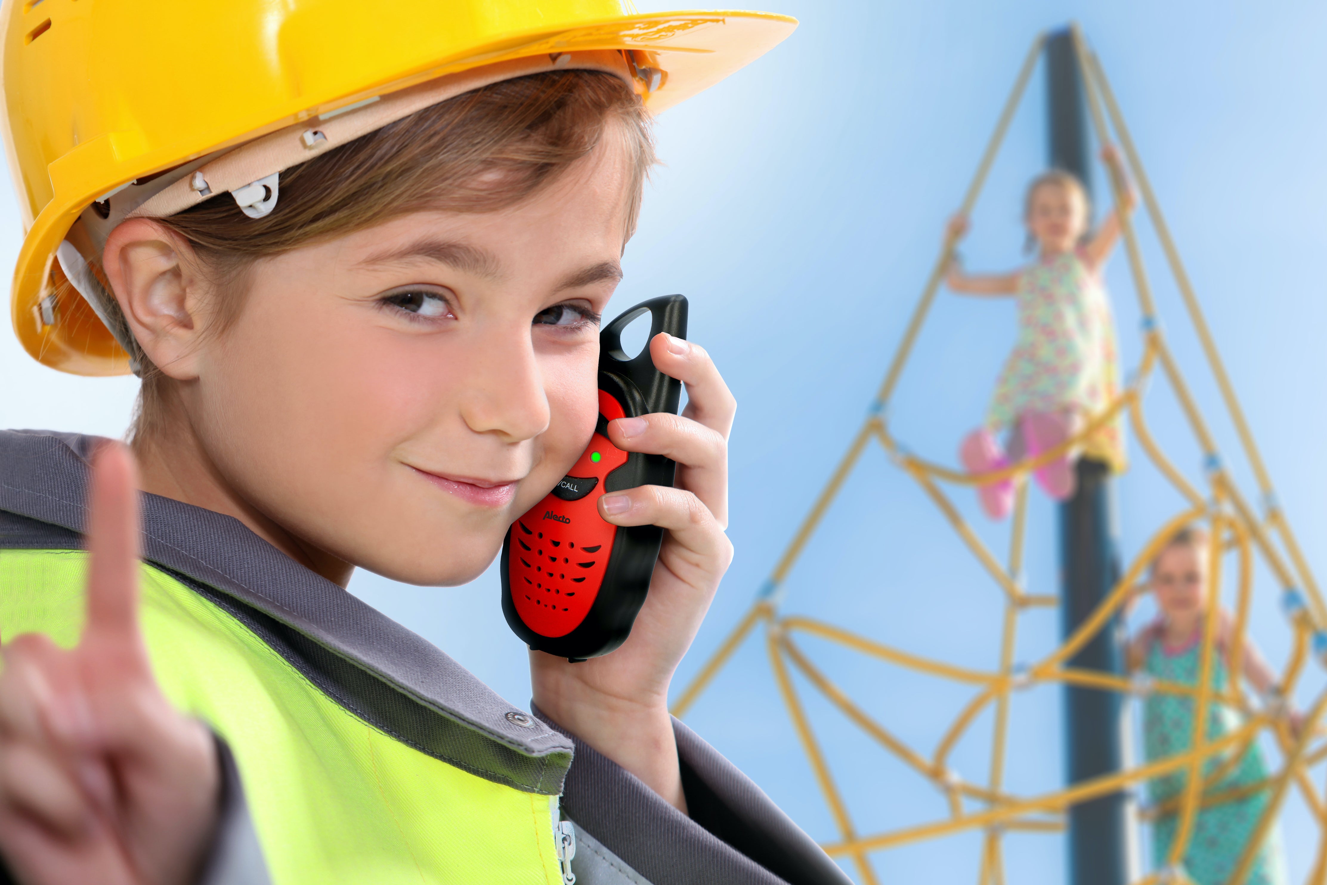 Set Funkgeräte für Kinder - 3 km Reichweite